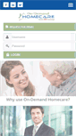 Mobile Screenshot of ondemandhomecare.com